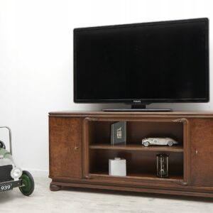 zabytkowa komoda w stylu międzywojennym, lata 30 te po renowacji.