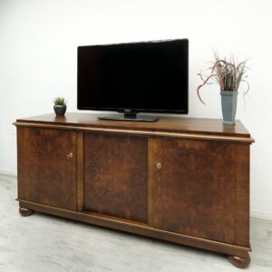 antyczna komoda z lat 30 tych w stylu art deco. po renowacji.