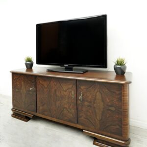 komoda art deco z lat 30 tych xxw. po renowacji.