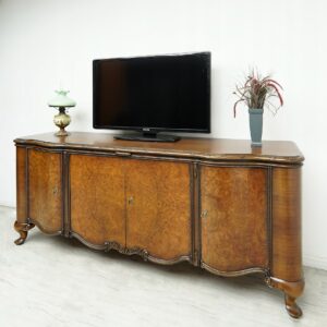 zabytkowa komoda chippendale z lat 40 tych. po renowacji.