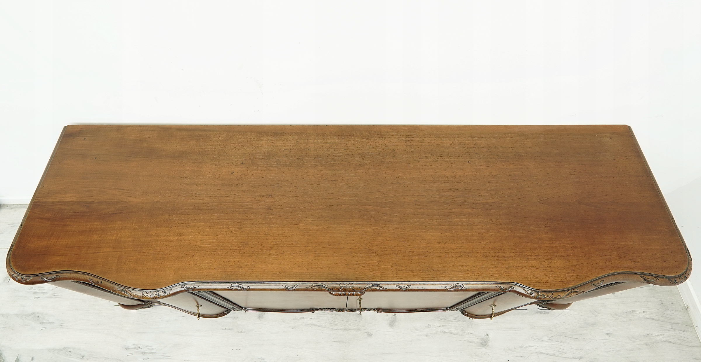 Zabytkowa komoda chippendale z lat 40-tych. Po renowacji. 18477324019