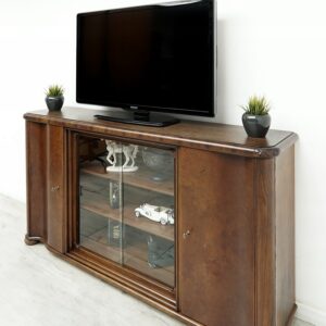 zabytkowa biblioteka w stylu art deco, lata 30 te. po renowacji.