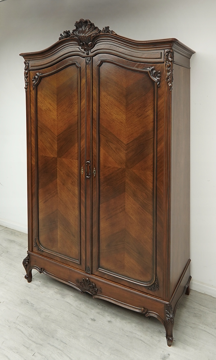 Antyczna pałacowa szafa w stylu ROKOKO. Po renowacji. 18689595473