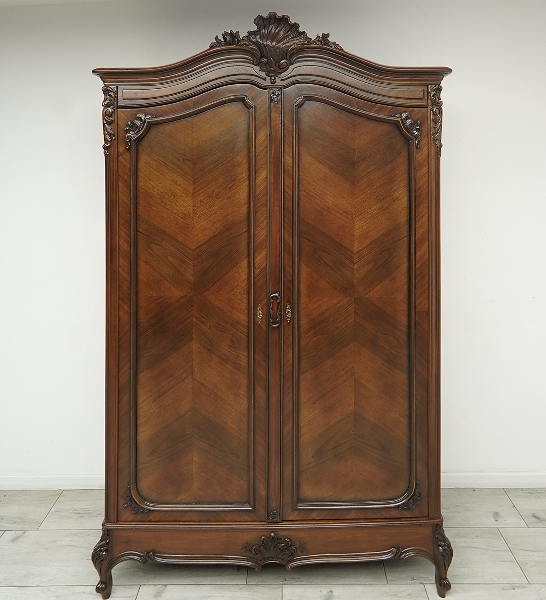 Antyczna pałacowa szafa w stylu ROKOKO. Po renowacji. 18689595473
