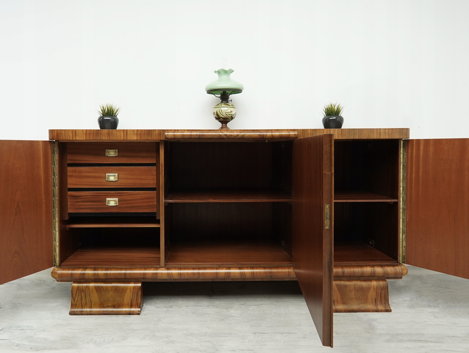 Antyczna komoda w stylu art deco z lat 30-tych. Po renowacji. 18689956933