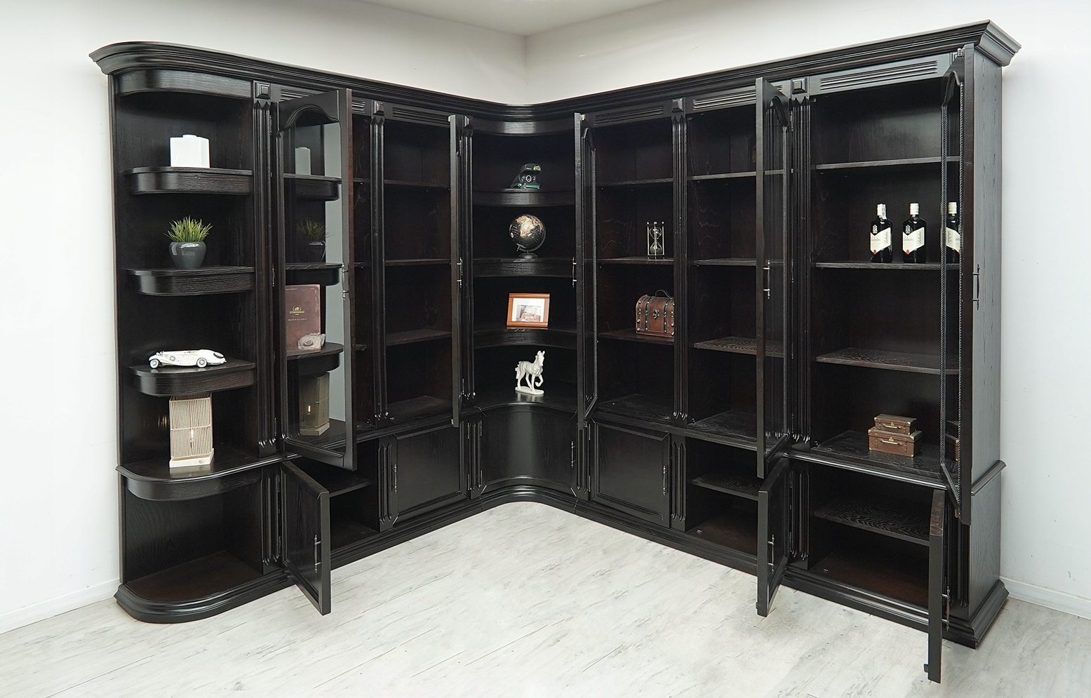 Stylowy zestaw biblioteczny. Po profesjonalnej renowacji. 18699992698