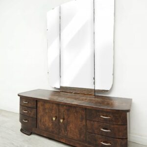 toaletka art deco z lat 40 tych. po renowacji.